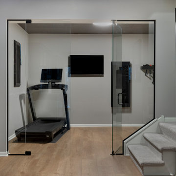 Pointe Pass - Basement Remodel