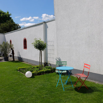 Klassischer Privatgarten