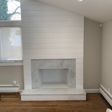 Shiplap Fireplace
