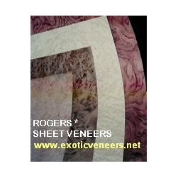 Sheet Veneers - Products