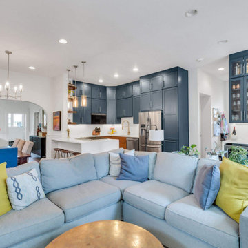 Kitchen and Wine Bar Transformation