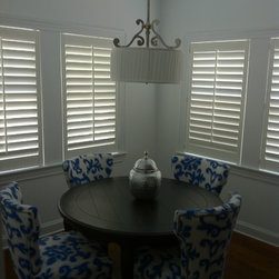 Plantation Blinds Nook Hampstead, NC - Window Treatments
