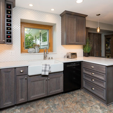 First Floor Remodel Creates Function and Flow
