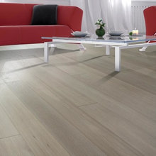 Hardwood flooring