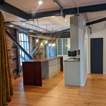 Inner City Factory Conversion