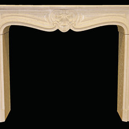 The Versailles Mantel - Tartaruga Design - Indoor Fireplaces