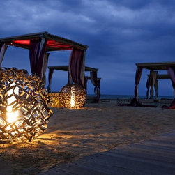 Salsola FX Outdoor Floor Lamp by Minitallux Lighting - Outdoor Floor Lamps