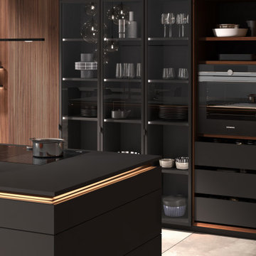 THE LEICHT ARCHITECTURAL KITCHEN