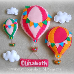 Hot Air BALLOON Decor - Baby And Kids