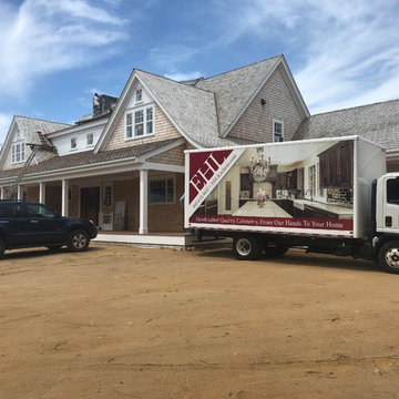 EHL Kitchens Delivers Cabinets to Martha's Vineyard