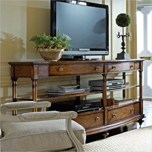 media console