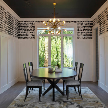 Transitional Dining Room