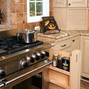 Tuscany Influenced Kitchen Design