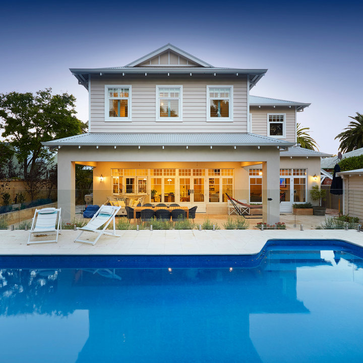 75 Beautiful Colorbond Cladding Home Design Ideas & Designs | Houzz AU