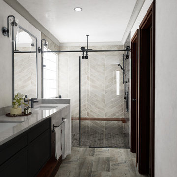 "Revitalize and Reimagine: A Stunning Interior Transformation"