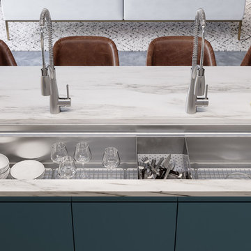 Circuit Chef Stainless Steel Sink 60"