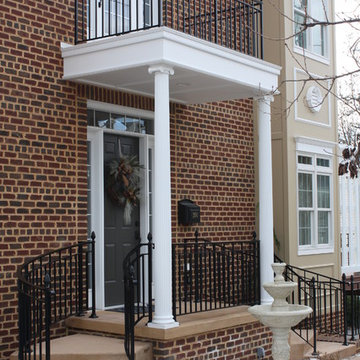 Wrought Iron Balcony Railings