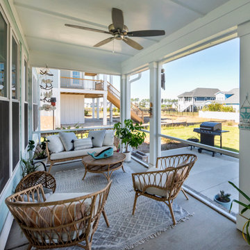 The Percy House Plan 1503 | Privateer Building and Development LLC