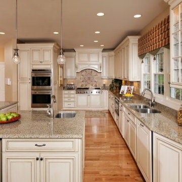 Beauty Is In The Details of this Kitchen in Fairfax Station, Virginia