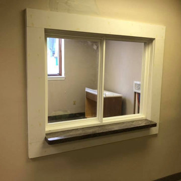 Office Reception Window