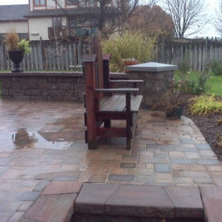 Paver Patio, Free Standing Wall, Columns - Products