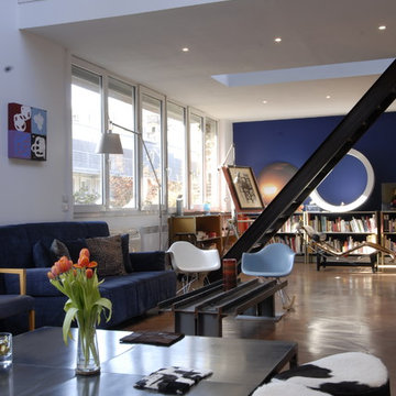 Rue Des Blés - Séjour