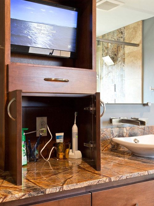 Hidden Electric Toothbrush Houzz