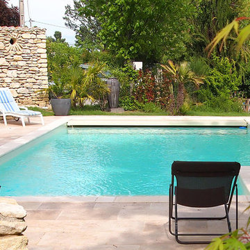 Piscine en Béton 100% armé