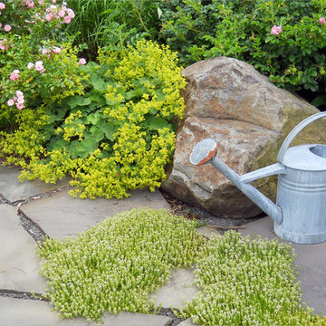 Herb Garden Vignette