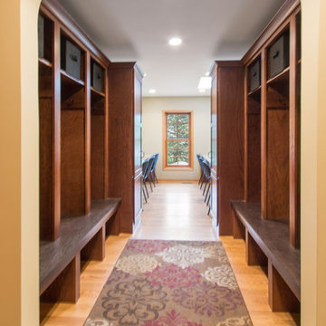 Mud Room and Homework Area