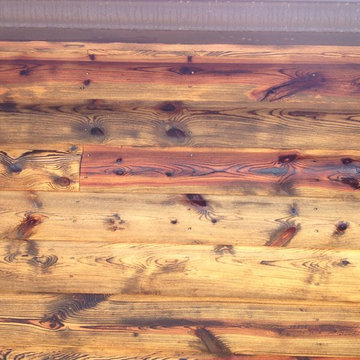 Creating A Custom Rustic Luxe Exterior Finish