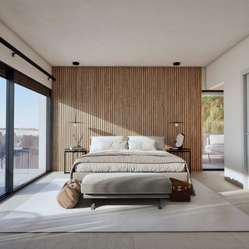 Renders para promoción Inmobiliaria en Mallorca