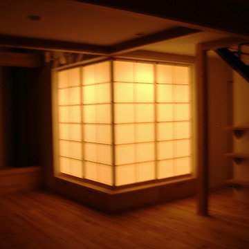 片流れの家