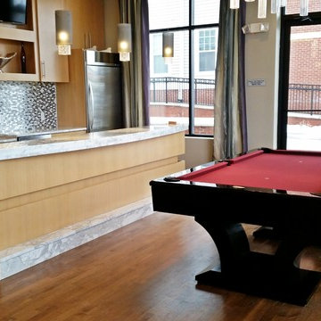 Luxury Apartments Clubhouse Restoration