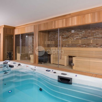 Project Sauna + Steam Room