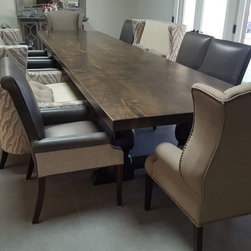 16' Custom Dining Table - Dining Tables