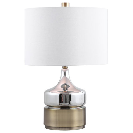 Uttermost Como Chrome Table Lamp