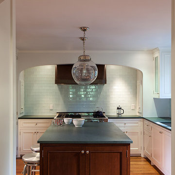 Short Hills, NJ. Tudor Renovation