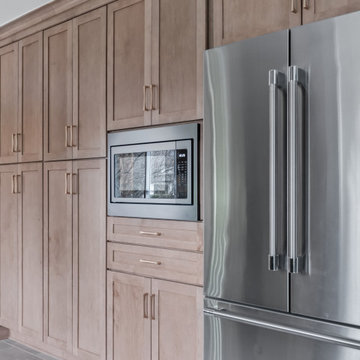 Green Cabinets Boost Style and Organization in the Kitchen