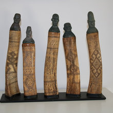 Statues et antiquités du monde