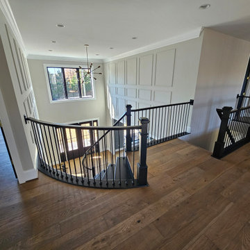 Project #118 | Charming Curve for Model Home