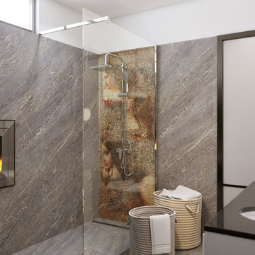 Salle de bain design
