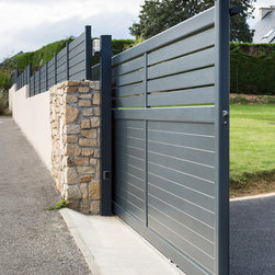 Les Semi-pleins - Diaouled - Home Fencing And Gates