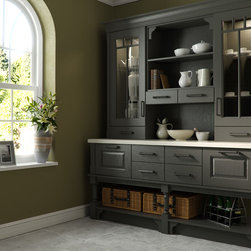 Kitchen Ideas - Display Cabinets & Dressers