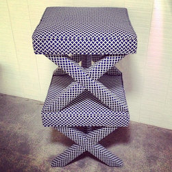 Custom X Benches - Footstools And Ottomans
