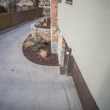 Plaza Garage, Driveway & Patio
