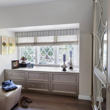 Custom Closets Inspired in this 1920's Historic Home