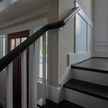Project #47 | Modern Staircase with Reading Nook