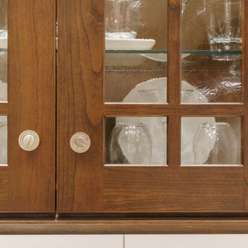 Plumsteadville Cherry Wood Kitchen
