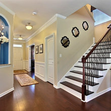 hallways & stairs